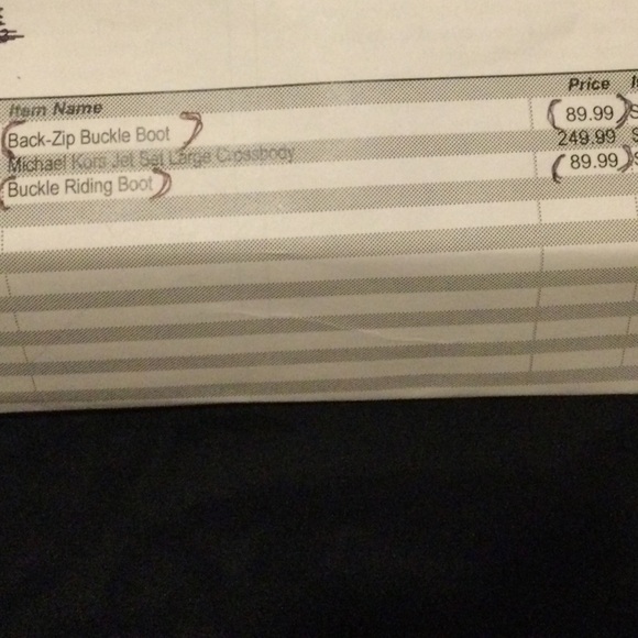 Buckle Riding Boot Red Size 10 - Picture 9 of 9